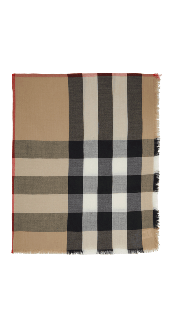 Bufanda Cashmere Classic Check