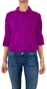 Cardigan Sweet Purple