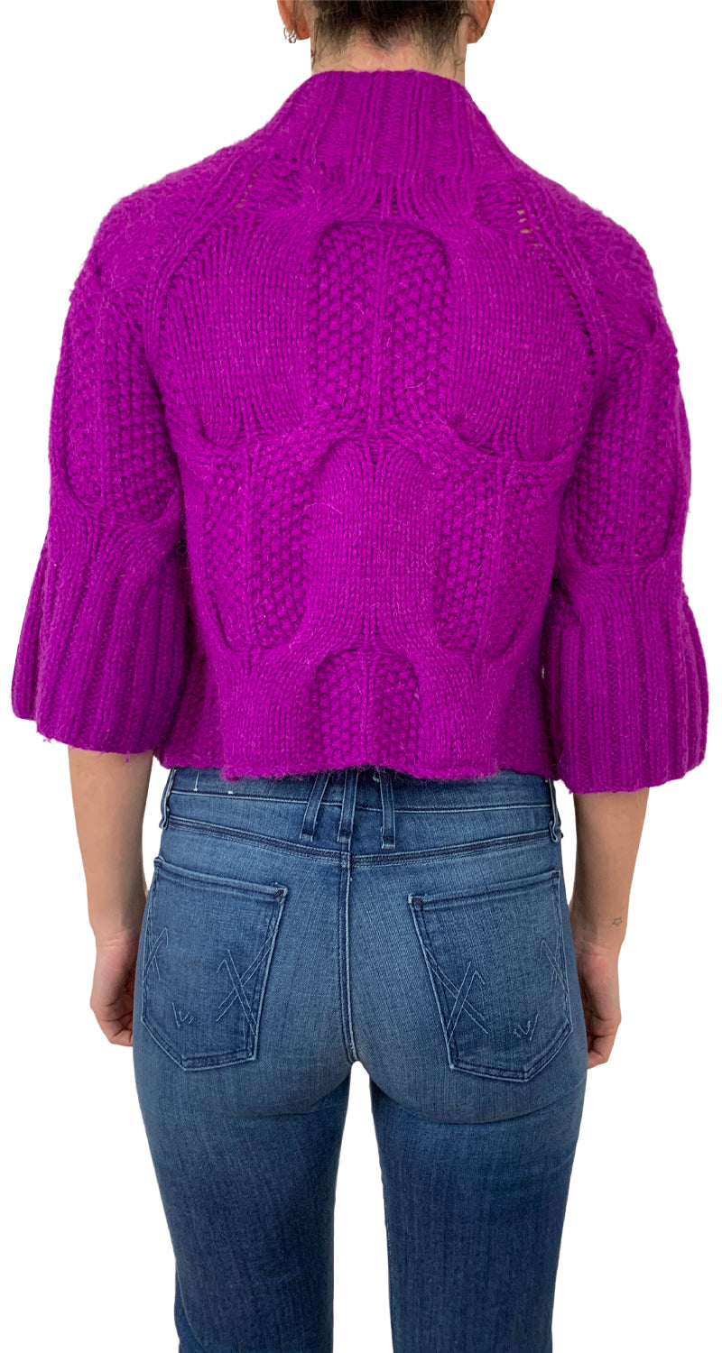 Cardigan Sweet Purple