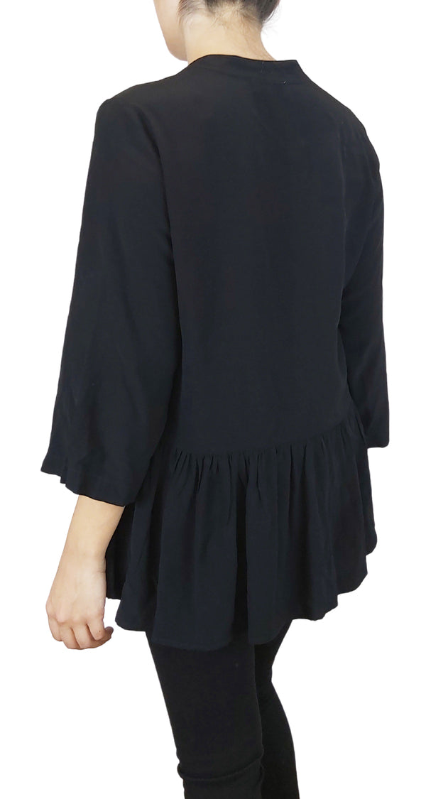 Blusa Charles Negro