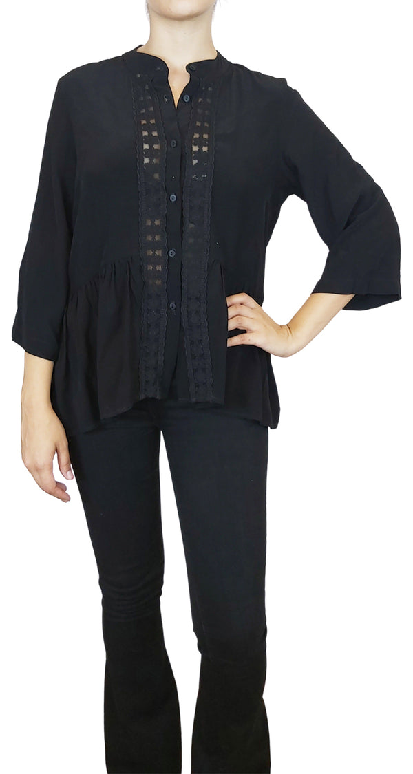 Blusa Charles Negro