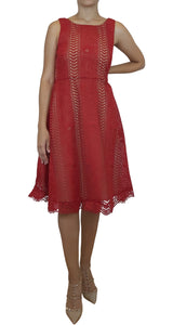 Vestido Red Lace