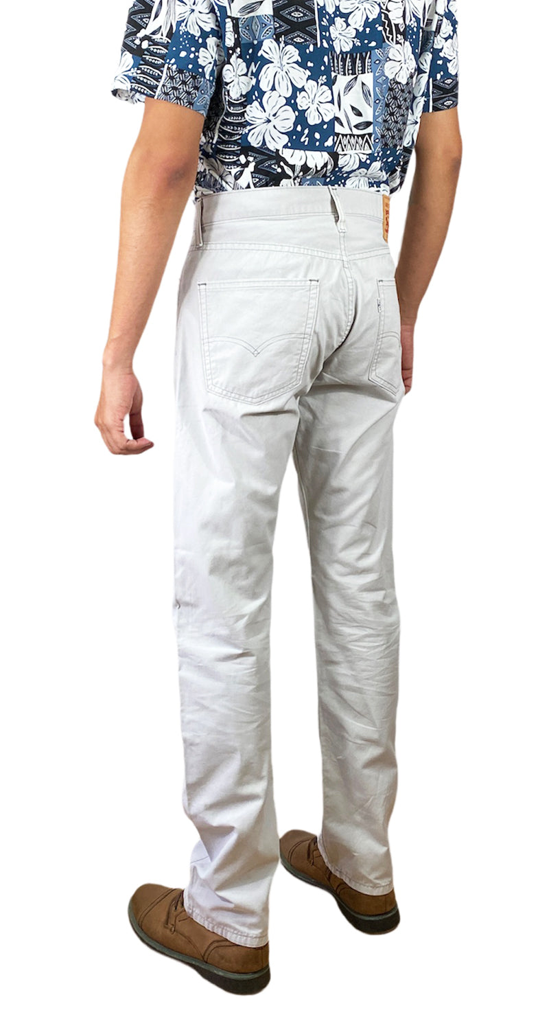 Pantalón Gris Tipo Jeans