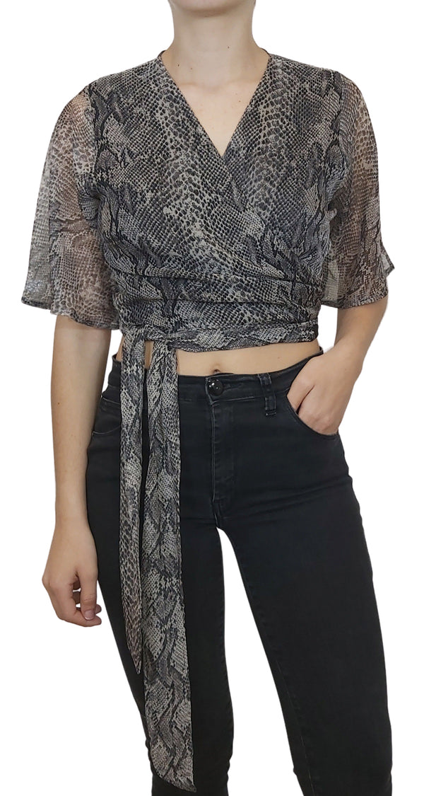 Blusa Animal Print