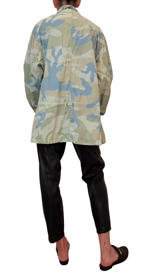 Chaqueta Camuflaje