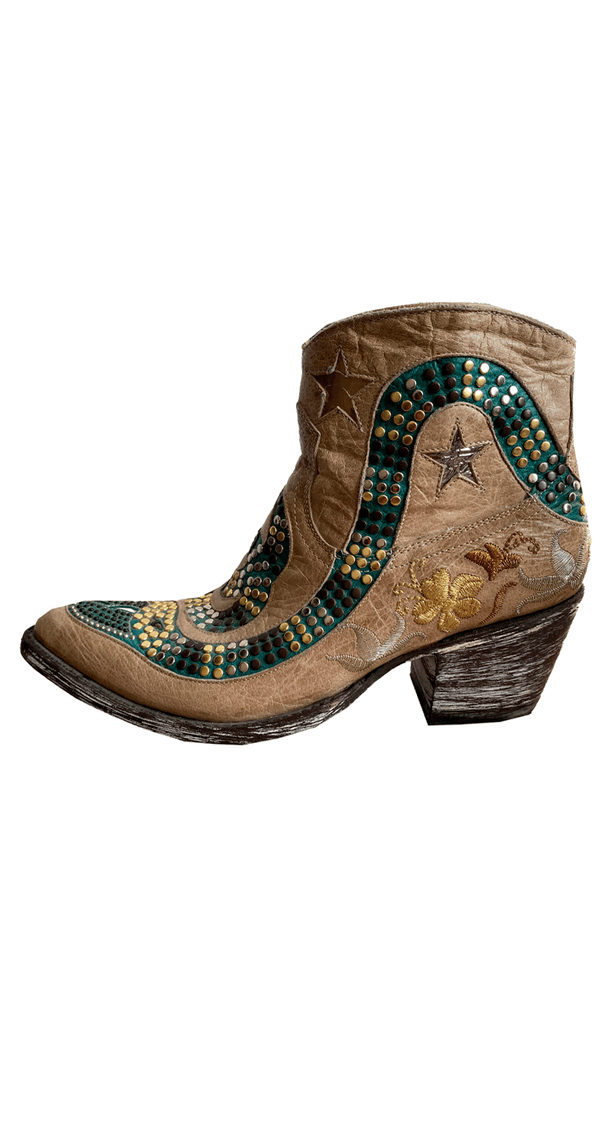 Botas Cowboy Tachas