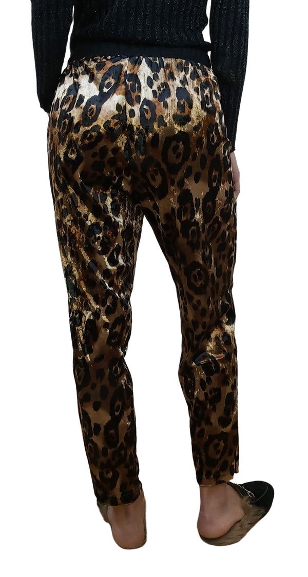 Buzo Velvet Animal Print