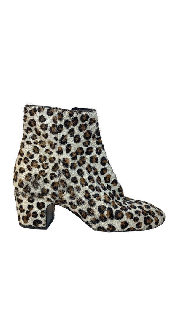 Botines Piel Animal Print