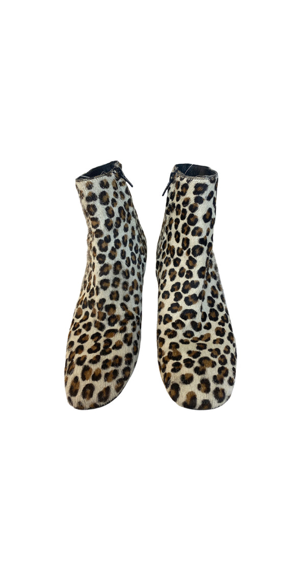 Botines Piel Animal Print