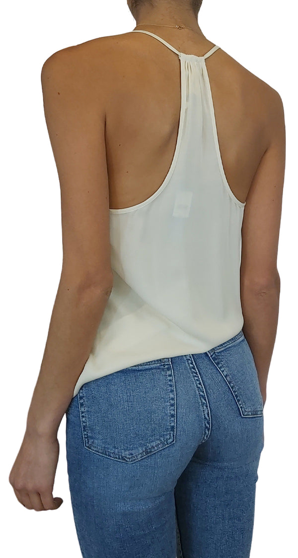 Blusa Crema Seda