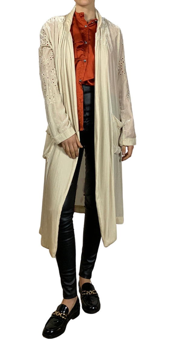 Kimono Taylor Eyelet Duster Johnny Was by Magma