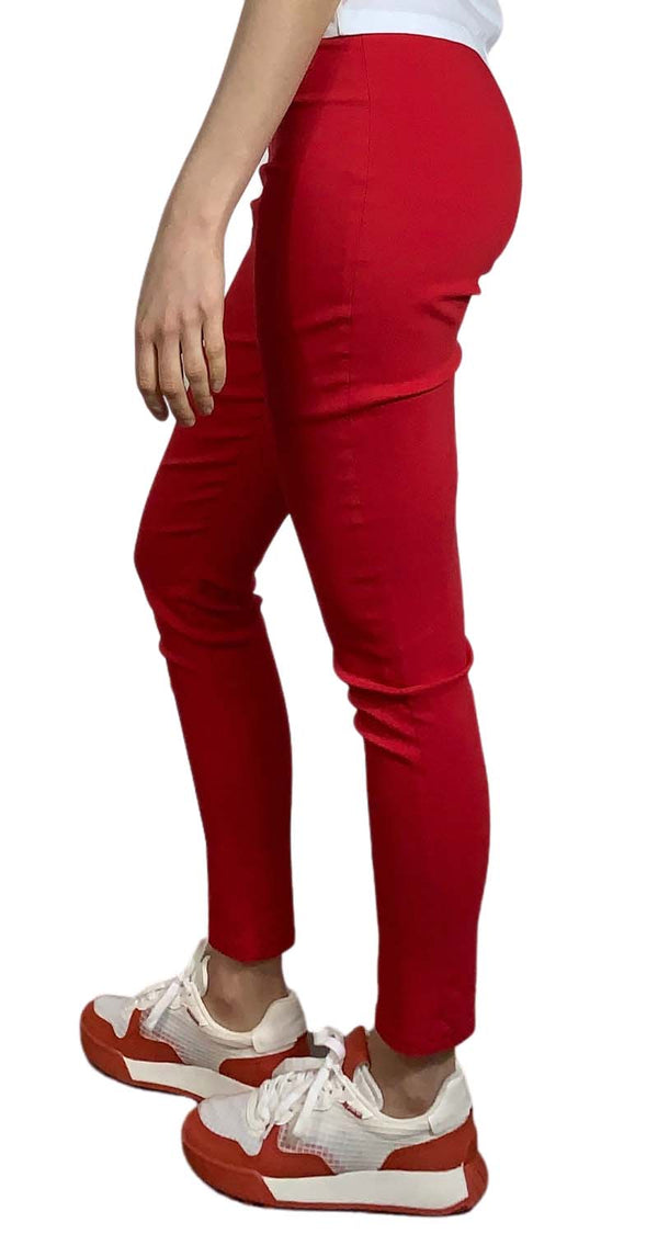 Leggings Tiro Alto Rojo Vdamiani by Magma