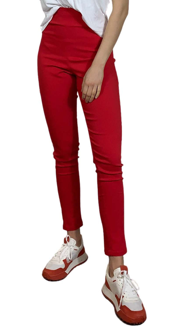 Leggings Tiro Alto Rojo Vdamiani by Magma