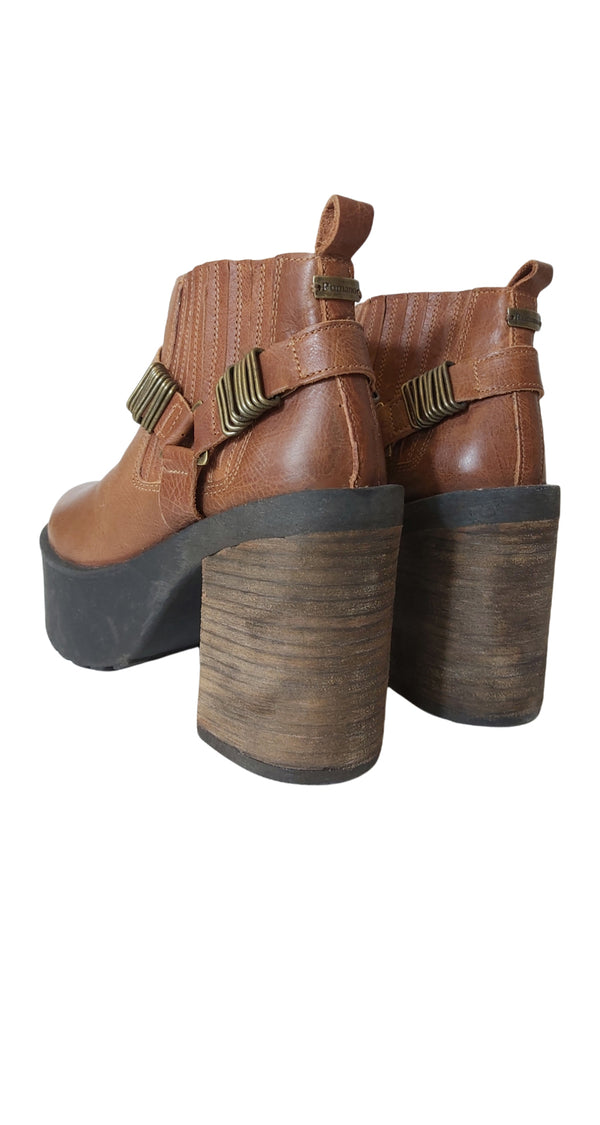 Botines Romano Camel