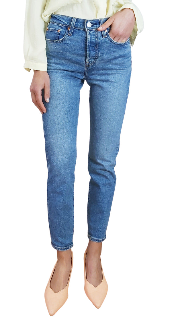 Jeans Wedgie Azul