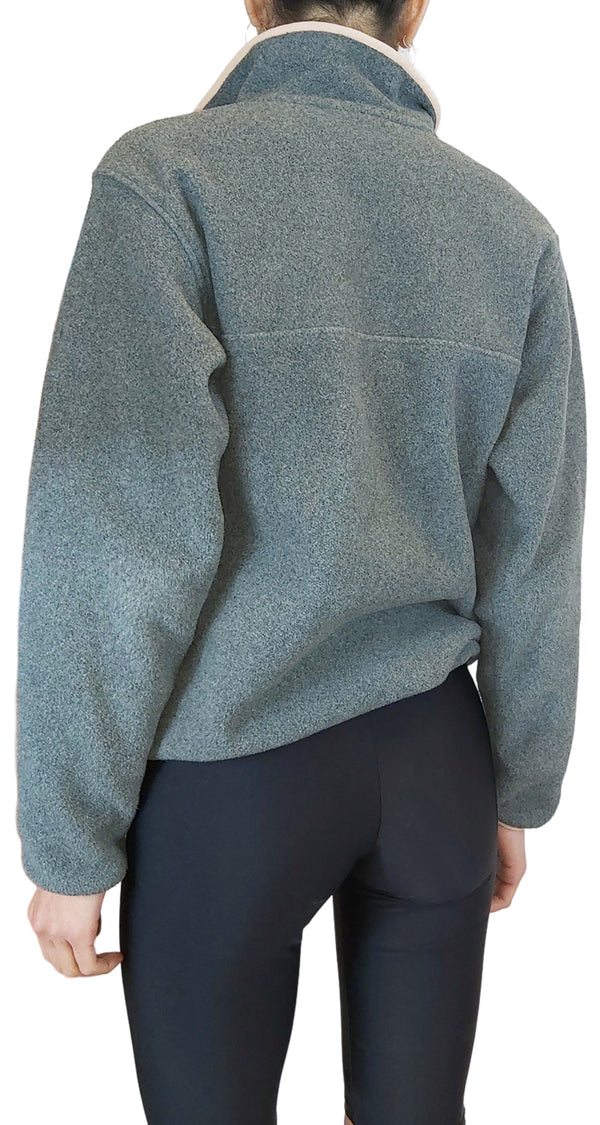 Polar Gris Synchilla Snap-T Pullover