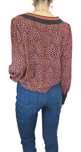 Blusa Animal Terracota