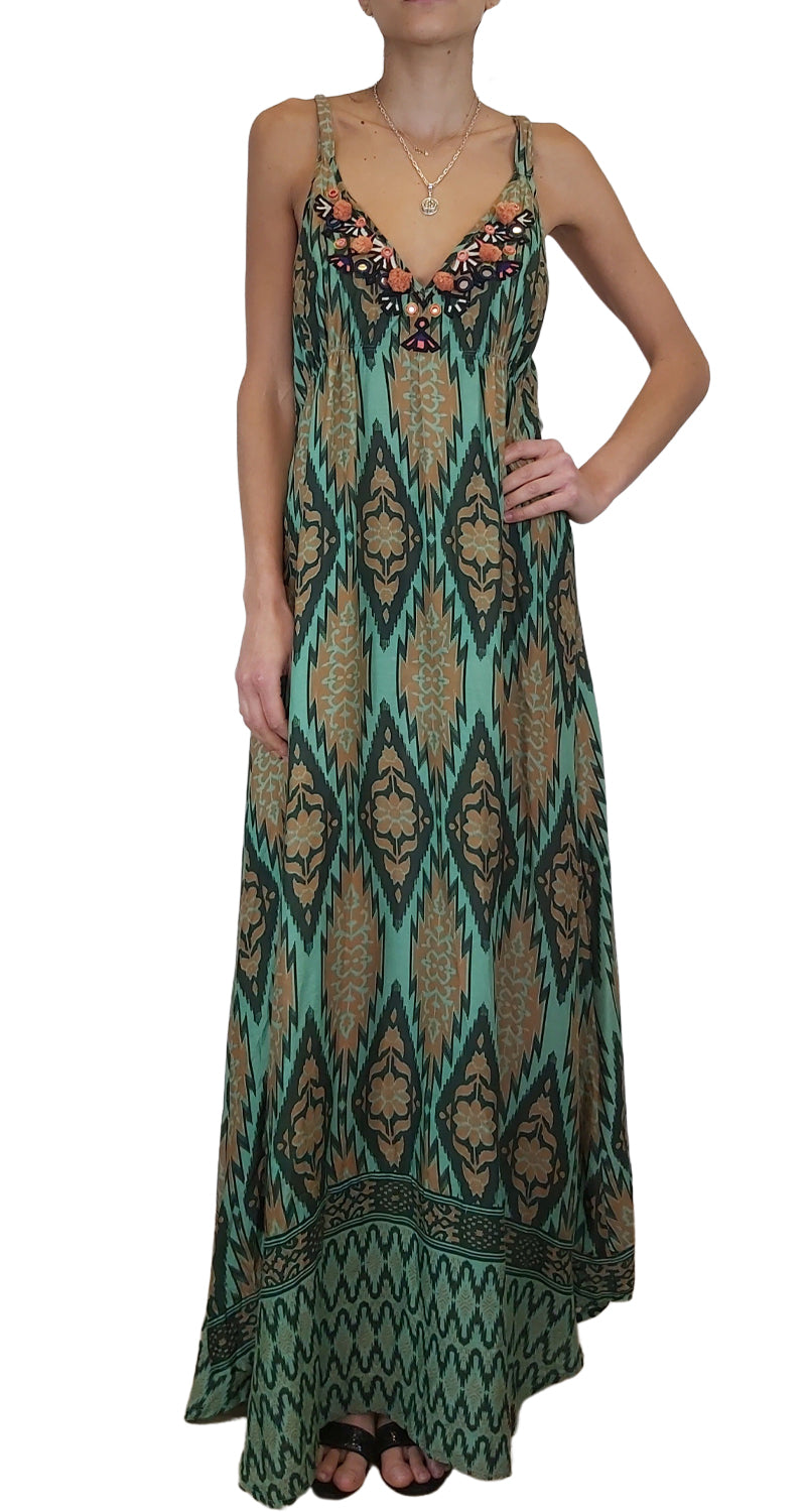 Vestido Ikat