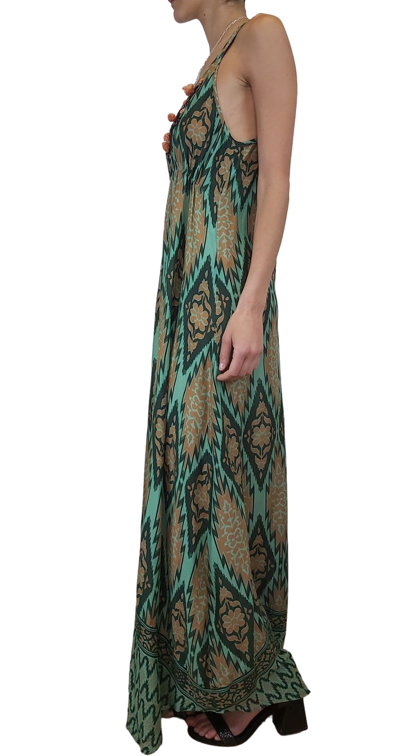 Vestido Ikat