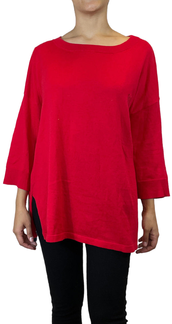 Sweater Rojo Oversize