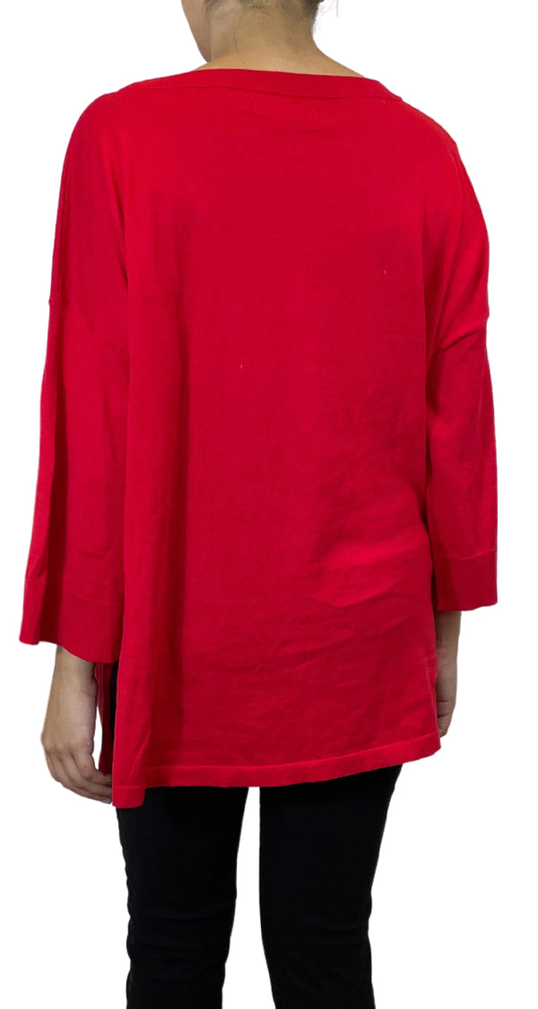 Sweater Rojo Oversize