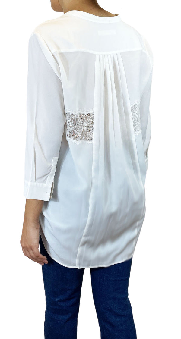 Camisa Rapul Blanca