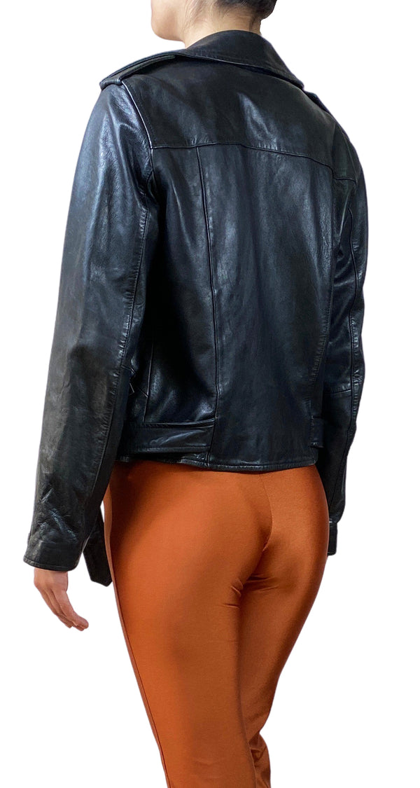 Chaqueta Cuero Biker