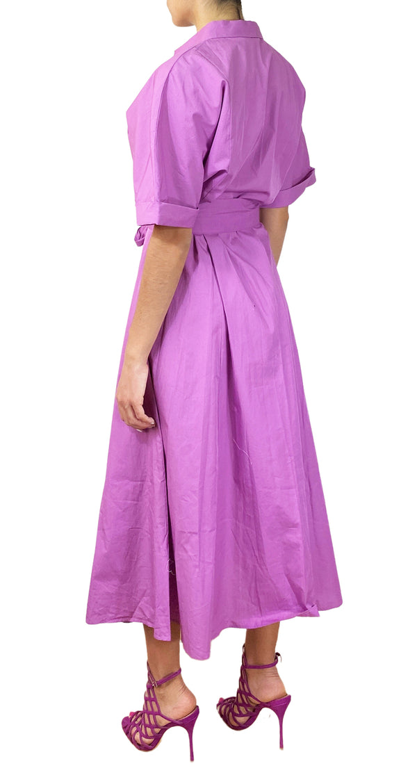 Vestido Morado