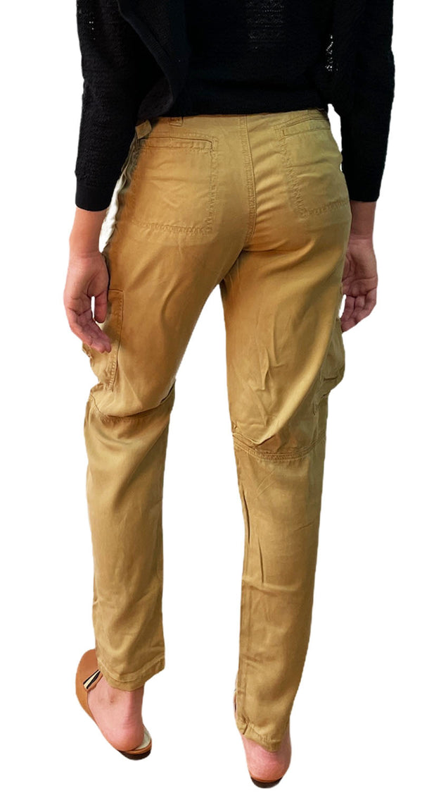 Pantalón Cargo Beige