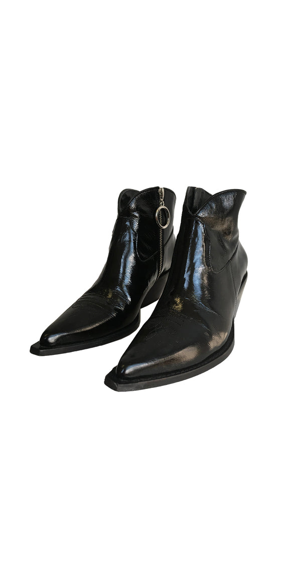 Botin Cowboy Charol