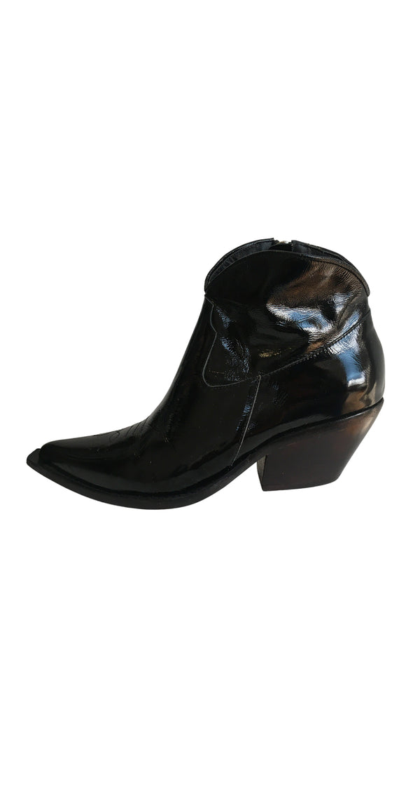 Botin Cowboy Charol