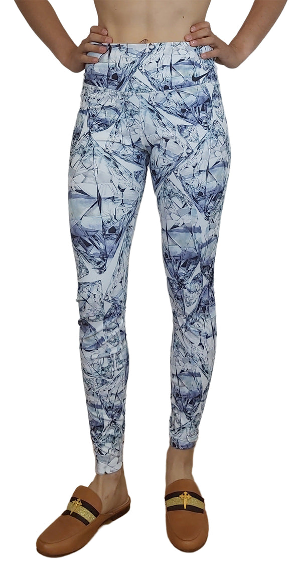 Leggings Print Diamante