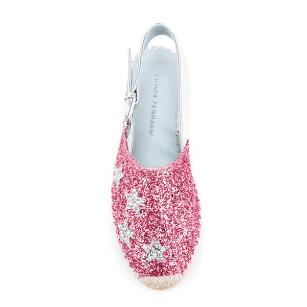 Glitter Estrellas Espadrilla