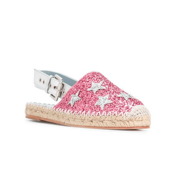 Glitter Estrellas Espadrilla