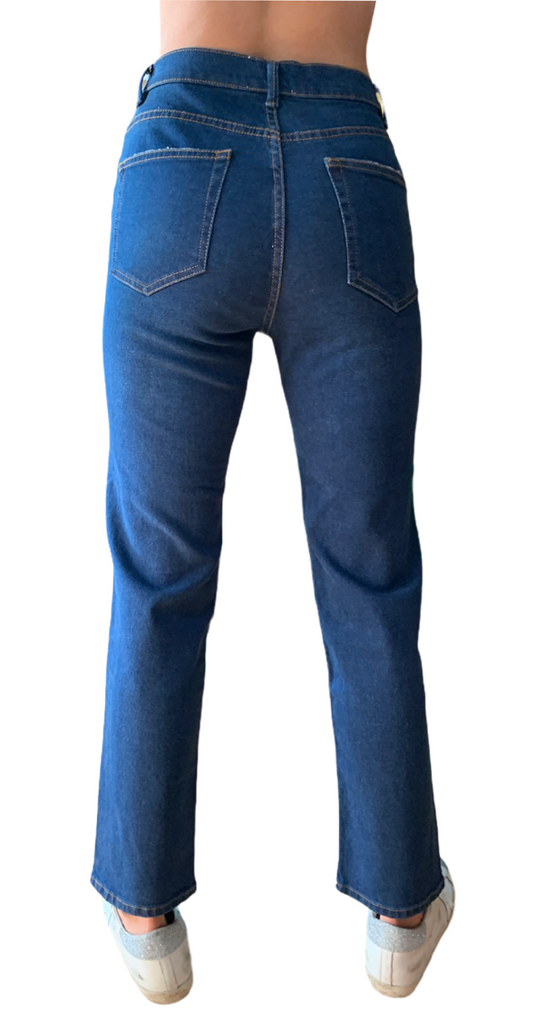 Pantalón Bootcut Indigo