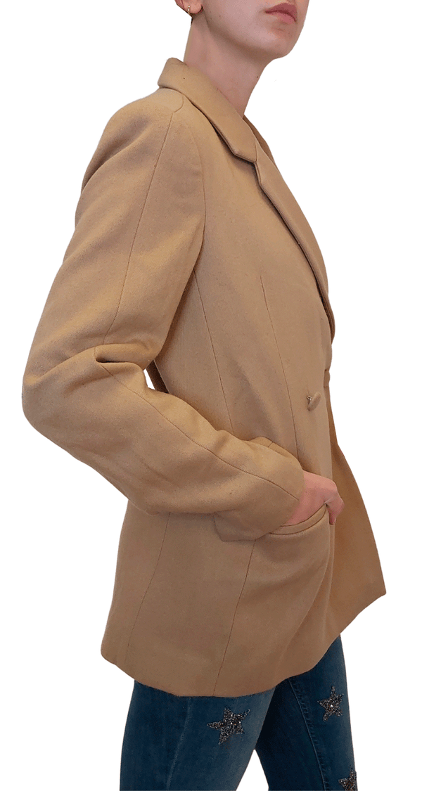 Blazer Lana Camel