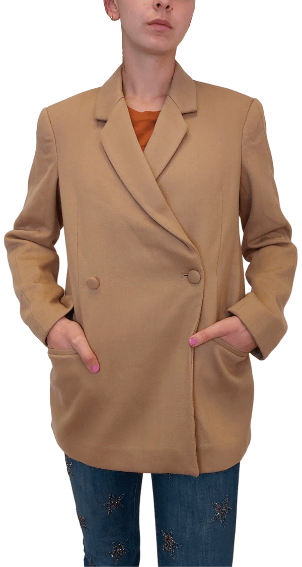 Blazer Lana Camel