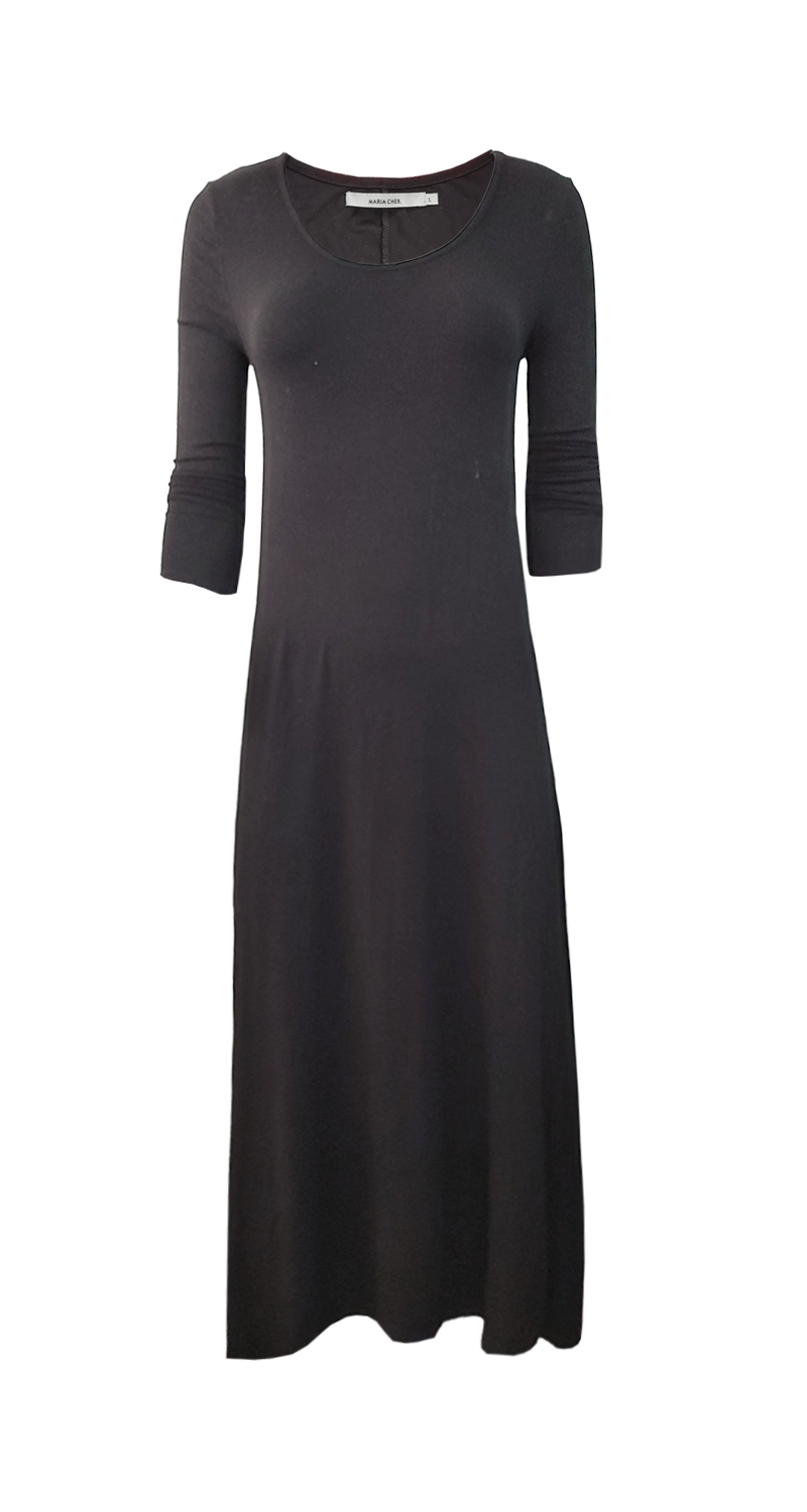 Maxi Vestido Negro