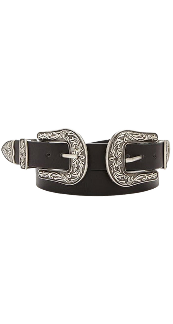 Double Buckle Belt