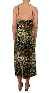 Vestido Maxi Leopard