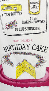 Cake Recipe