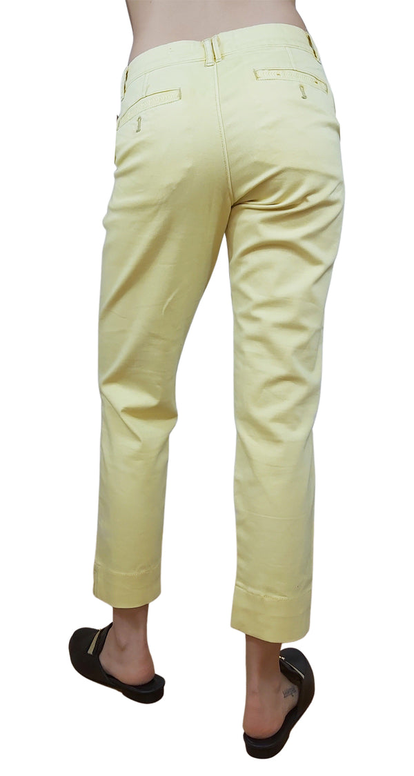 Pantalon Amarillo Fit