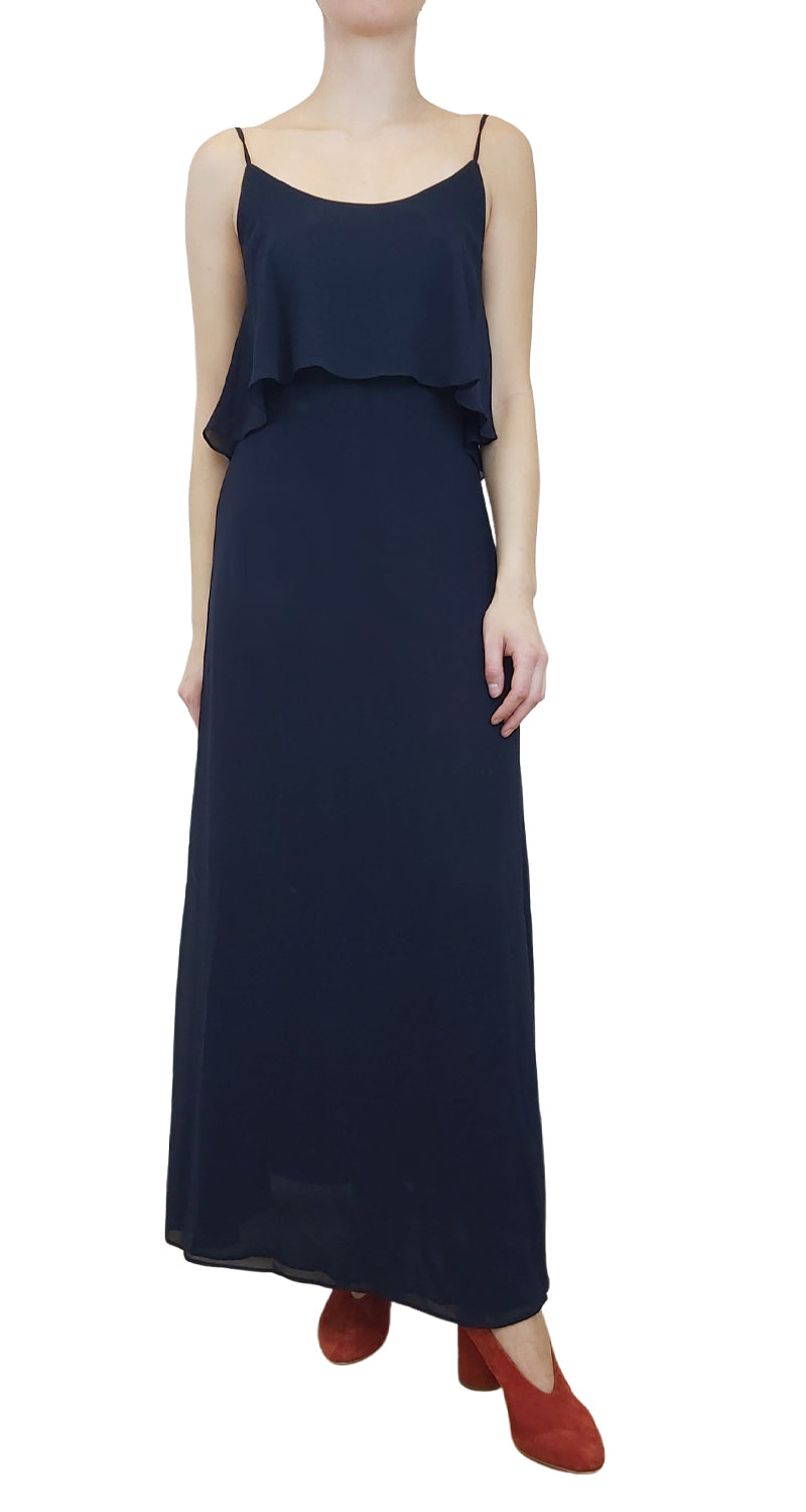 Vestido Maxi Navy