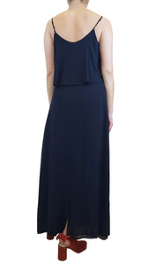 Vestido Maxi Navy