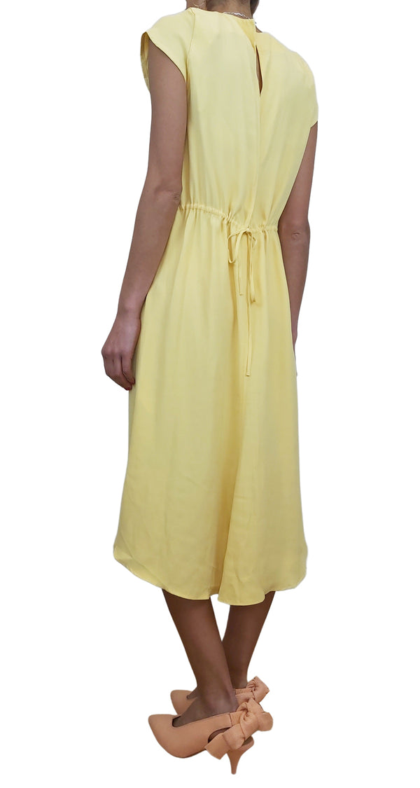 Vestido Amarillo Maxi