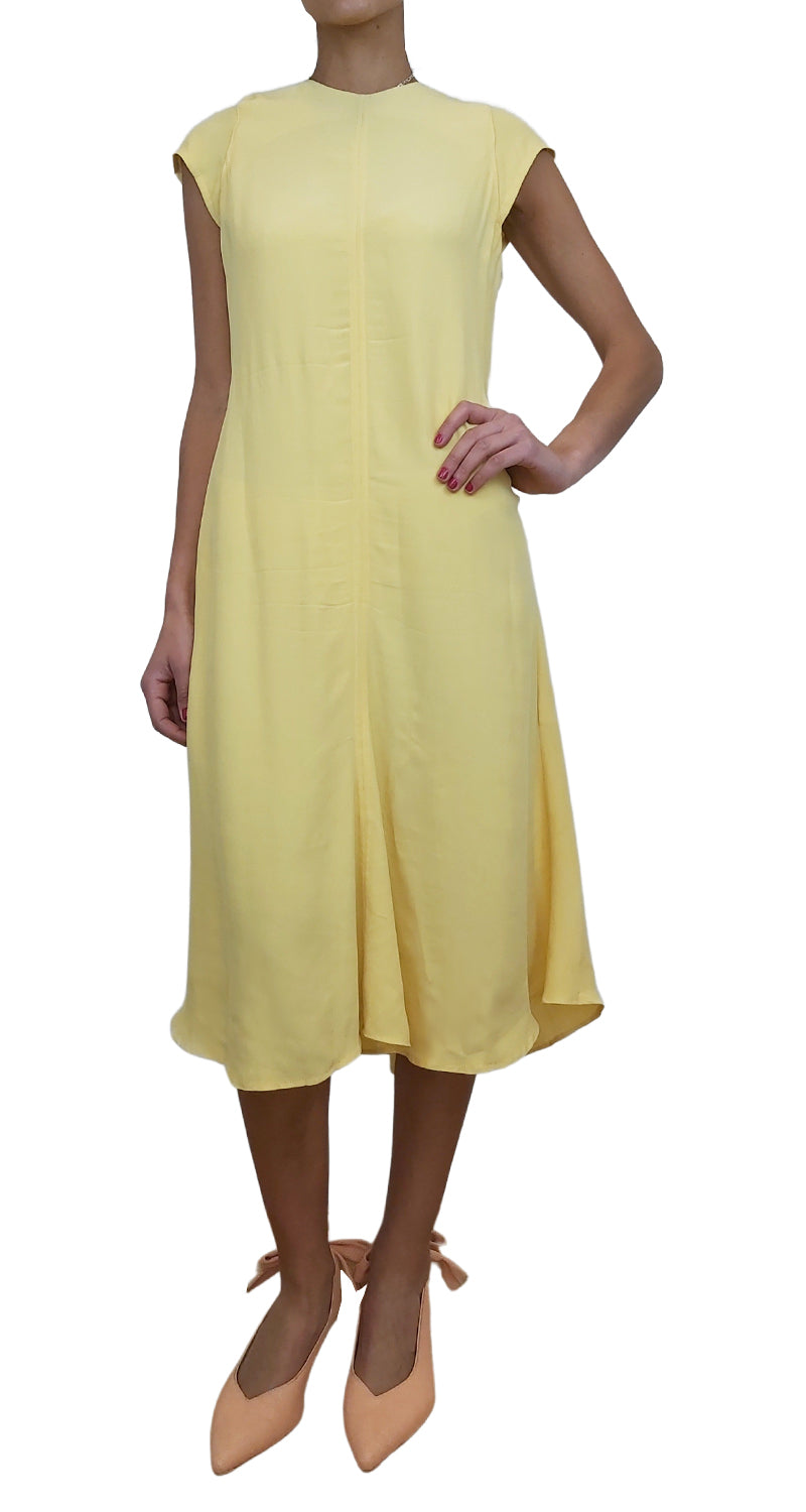 Vestido Amarillo Maxi