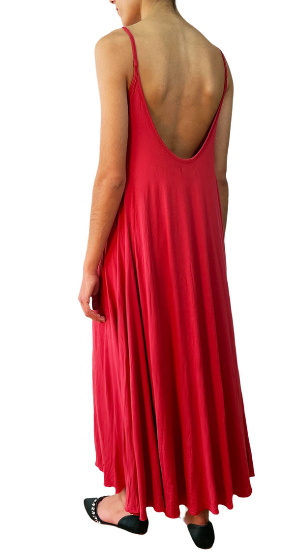 Vestido Holgado Rojo