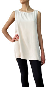 Blusa Seda Beige