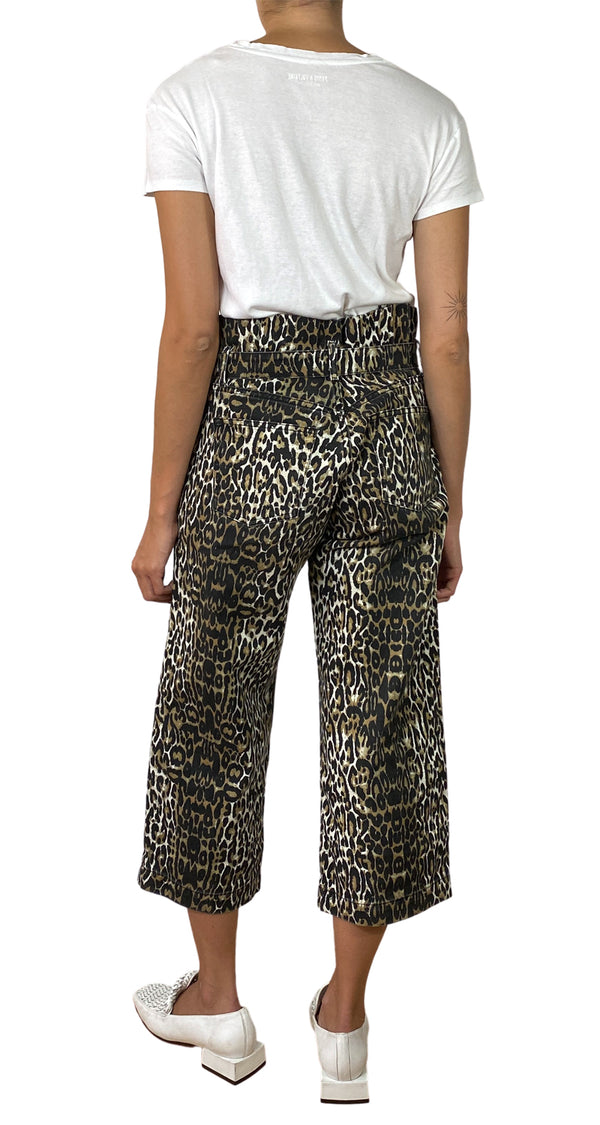 Pantalón Culotte Animal Print