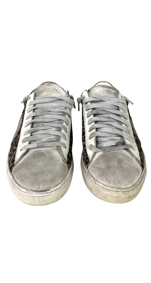 Zapatillas Low 1 Leopardo